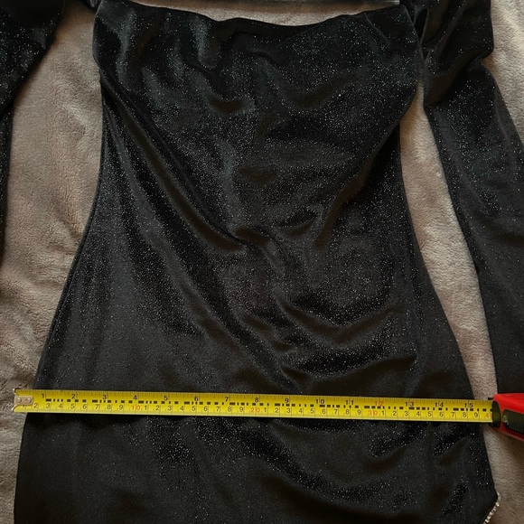 Velvet sparkle dress - Picture 8 of 10